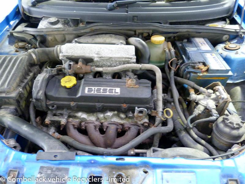 VAUXHALL CORSA MK II (C) W5L 2000 - 2006 1.7 - 1686cc 16v CDTI16V Z17DTH diesel Engine Image