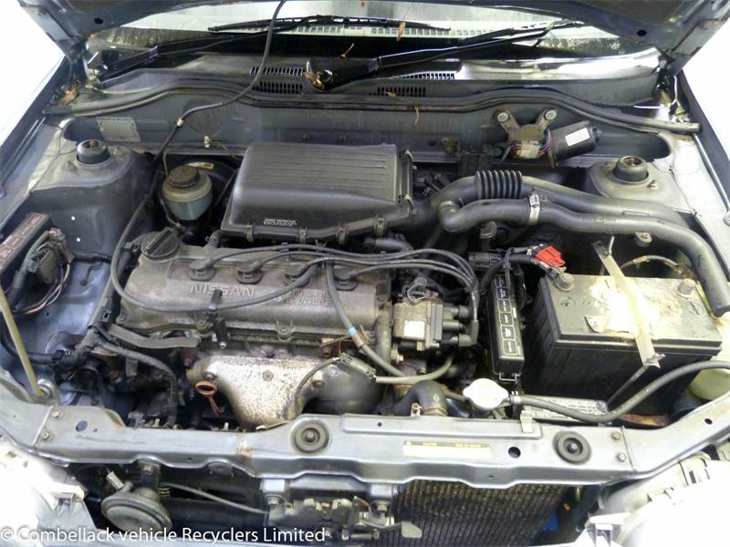 NISSAN MICRA MK 2 K11 1992 - 2000 1.3 - 1275cc 16v CG13DE petrol Engine Image