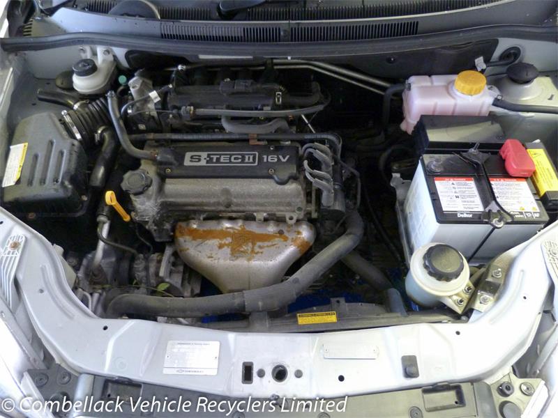 CHEVROLET AVEO T250 2008 - 2025 1.2 - 1206cc 16v LMU petrol Engine Image