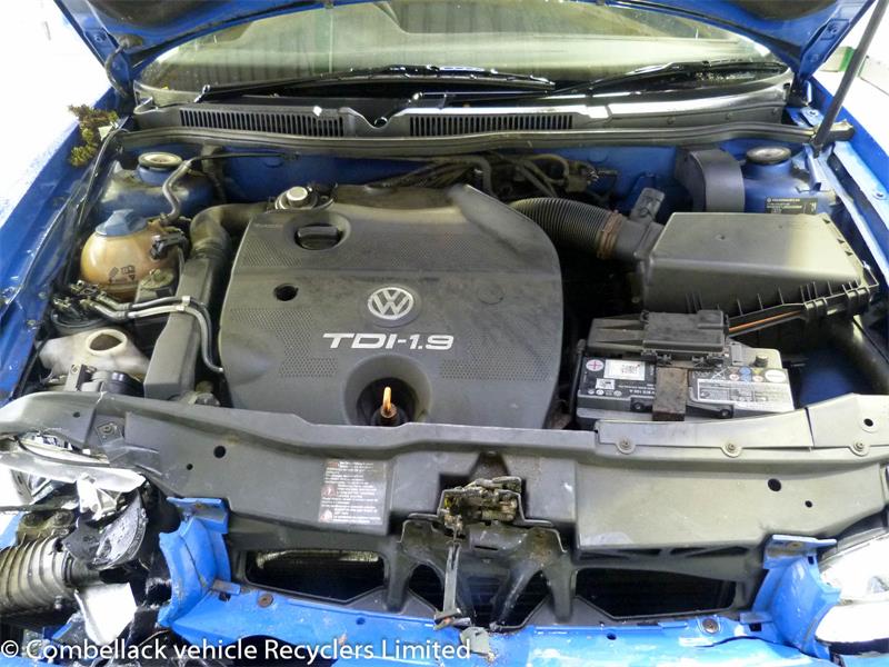 VOLKSWAGEN GOLF MK 4 1J1 1998 - 2002 1.9 - 1896cc 8v TDI ALH diesel Engine Image