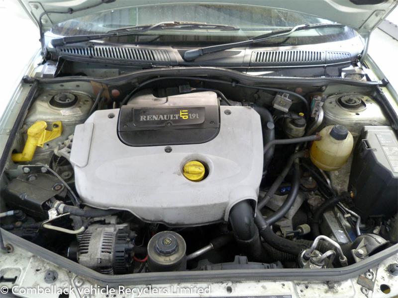 RENAULT MEGANE MK 1 BA0/1 1996 - 2003 1.9 - 1870cc 8v dT F8Q786 diesel Engine Image