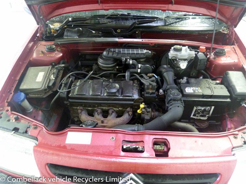 CITROEN SAXO S0 1996 - 2003 1.1 - 1124cc 8v HDZ(TU1M) petrol Engine Image