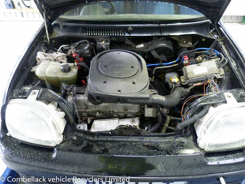 FIAT SEICENTO 187 1998 - 2010 1.1 - 1108cc 8v 176B2.000 petrol Engine Image