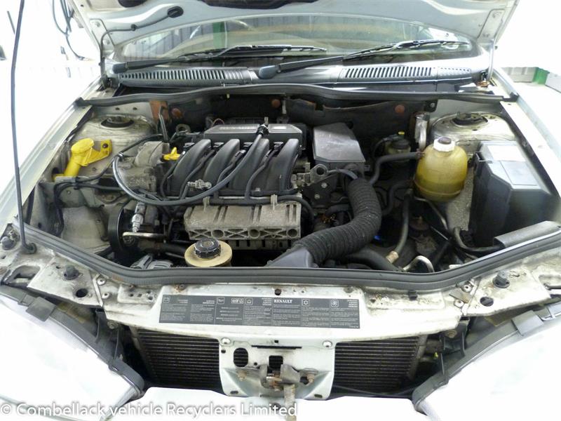 RENAULT MEGANE MK 1 BA0/1 1999 - 2003 1.6 - 1598cc 16v 16V K4M701 petrol Engine Image