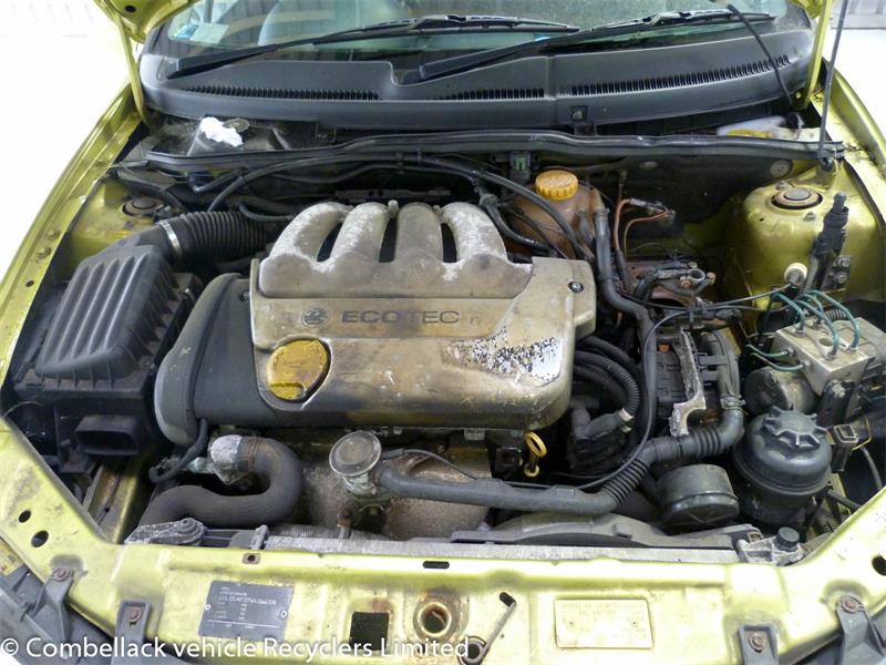 VAUXHALL TIGRA MK 1 1994 - 2000 1.6 - 1598cc 16v X16XE petrol Engine Image