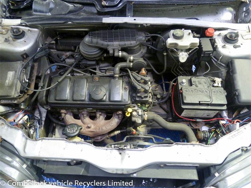 PEUGEOT 106 MK 2 1 1997 - 2025 1.1 - 1124cc 8v HDY(TU1M) petrol Engine Image