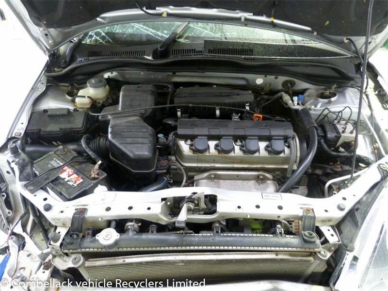 HONDA CIVIC MK 7 EV 2001 - 2005 1.6 - 1590cc 16v D16V1 petrol Engine Image