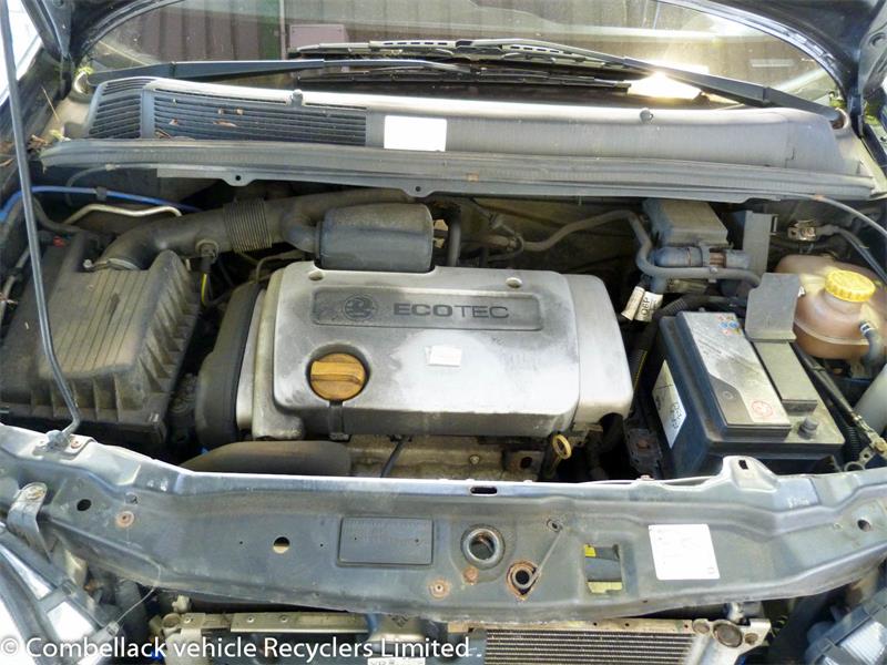 VAUXHALL ZAFIRA MK I (A) 1999 - 2005 1.6 - 1598cc 16v X16XEL petrol Engine Image