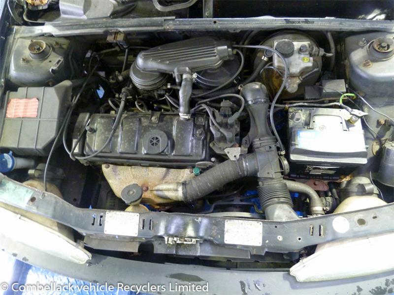 PEUGEOT 106   1A 1991 - 1996 1.1 - 1124cc 8v HDZ(TU1M) petrol Engine Image