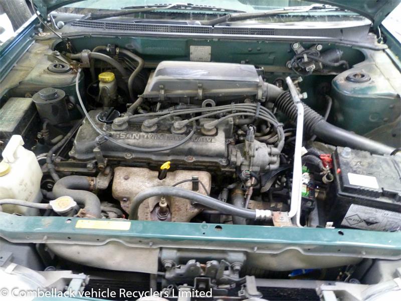 NISSAN PULSAR   N15 1995 - 2000 1.6 - 1597cc 16v GA16DE petrol Engine Image