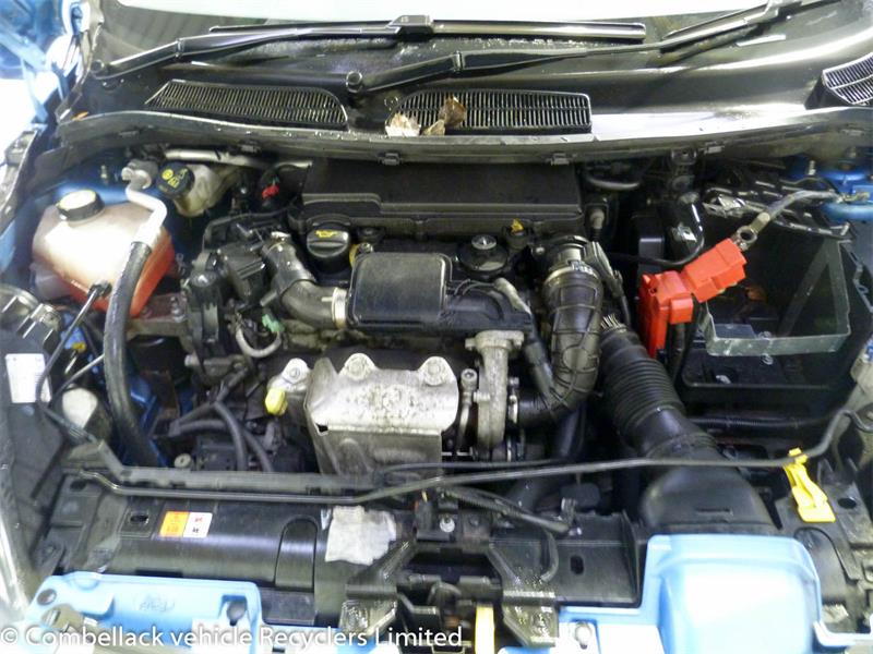 FORD FIESTA MK 5 JH 2001 - 2025 1.4 - 1399cc 8v TDCi F6JB diesel Engine Image