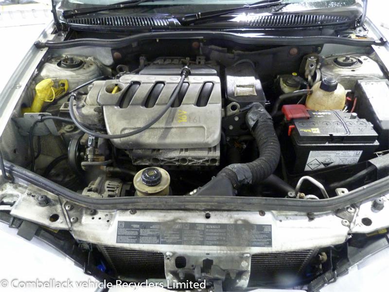 RENAULT MEGANE MK 1 DA0/1 1999 - 2003 1.6 - 1598cc 16v 16V K4M701 petrol Engine Image