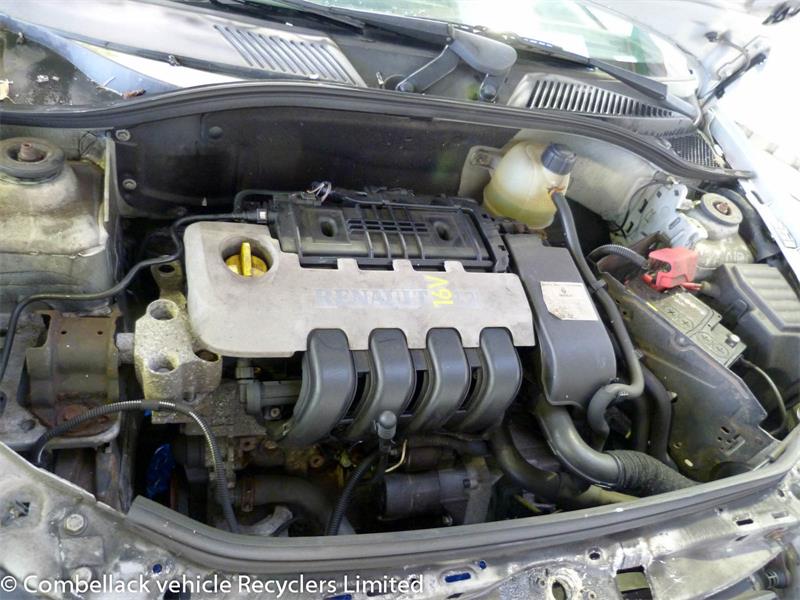 RENAULT CLIO MK 2 BB0/1/2 2001 - 2025 1.2 - 1149cc 16v 16V D4F706 petrol Engine Image