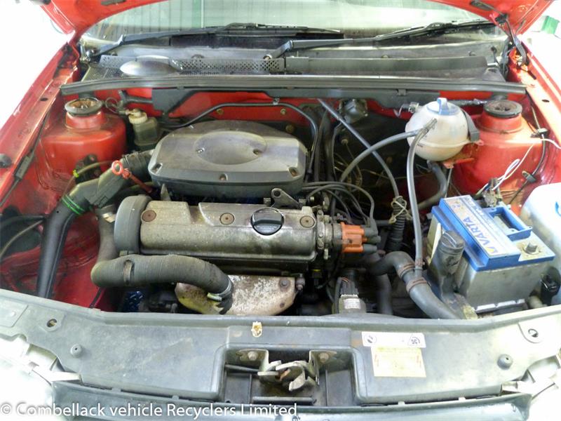 VOLKSWAGEN POLO 6KV5 1997 - 2001 1.4 - 1390cc 8v AEX Petrol Engine