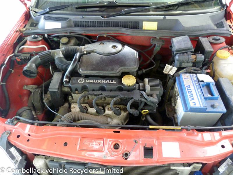 VAUXHALL ASTRA MK IV (G) 1998 - 2000 1.6 - 1598cc 8v X16SZR petrol Engine Image