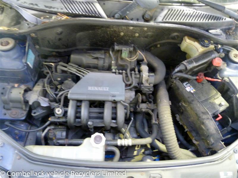 RENAULT CLIO MK 2 CB0/1/2 1999 - 2001 1.2 - 1149cc 8v D7F722 petrol Engine Image