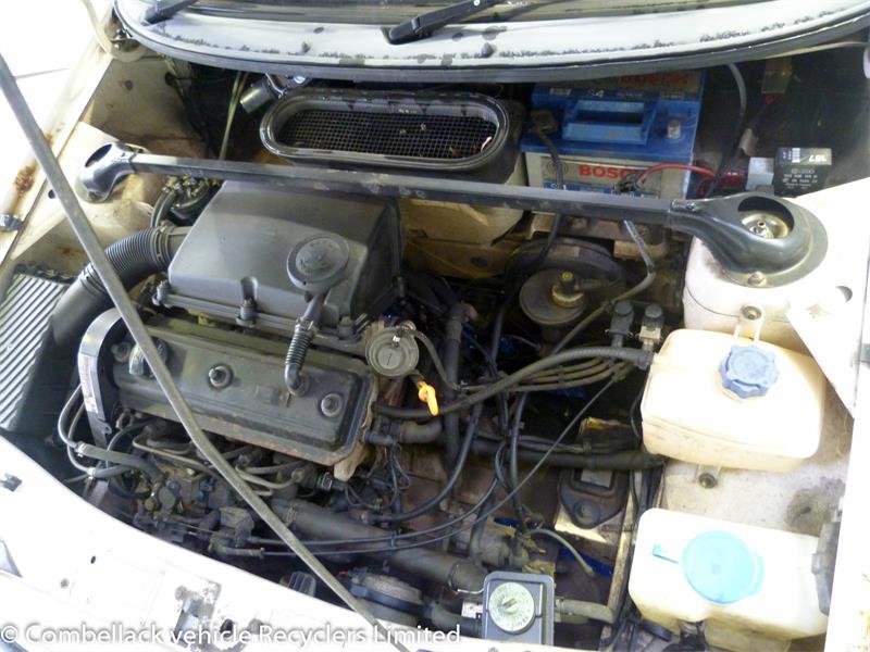 SKODA FELICIA   6U1 1995 - 1998 1.9 - 1896cc 8v AEF diesel Engine Image