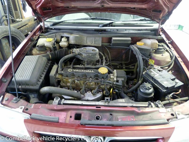 VAUXHALL ASTRA MK III (F) 1994 - 1998 1.6 - 1598cc 16v i16V X16XEL petrol Engine Image