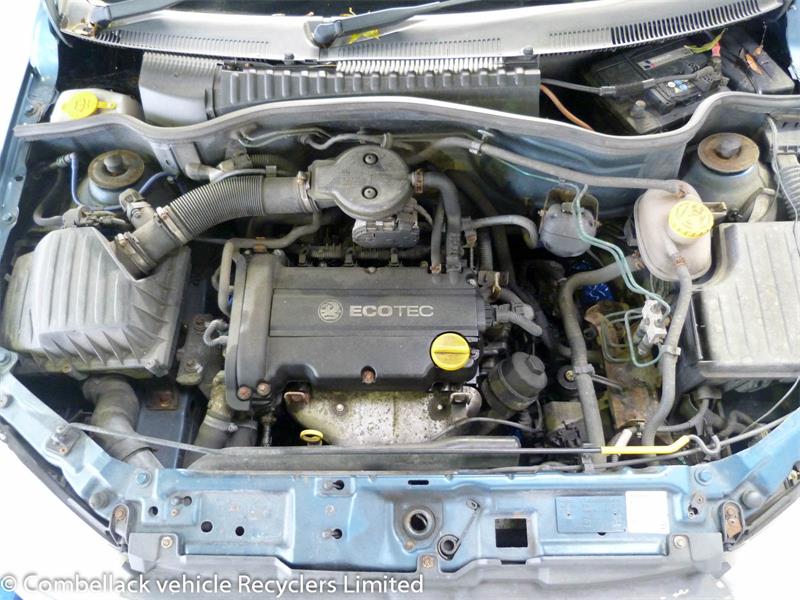 VAUXHALL CORSA MK II (C) W5L 2001 - 2006 1.2 - 1199cc 16v 16VDualfuel Z12XE petrol Engine Image