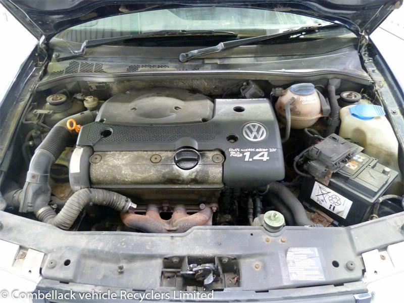 VOLKSWAGEN POLO 6N1 1995 - 1999 1.4 - 1390cc 8v APQ petrol Engine Image