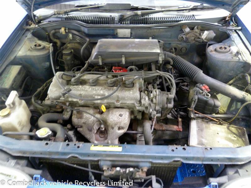 NISSAN PULSAR MK 3 N14 1990 - 1995 1.4 - 1392cc 16v  petrol Engine Image