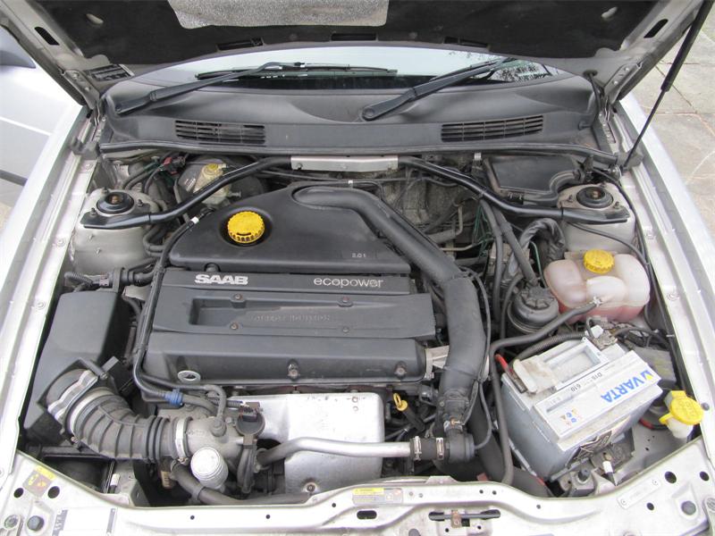 SAAB 9-3 YS3D 1999 - 2003 2.0 - 1985cc 16v Turbo B205R Petrol Engine