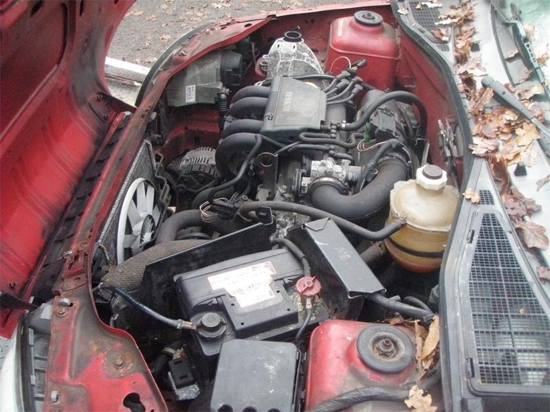 RENAULT CLIO MK 1 5/357 1996 - 1998 1.2 - 1149cc 8v D7F730 petrol Engine Image