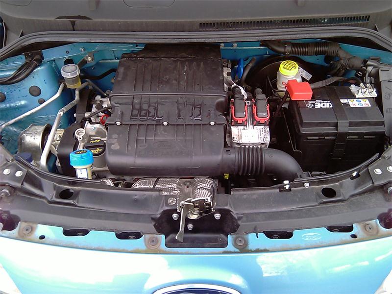 FORD KA 2008 - 2025 1.2 - 1242cc 8v FP4 petrol Engine Image