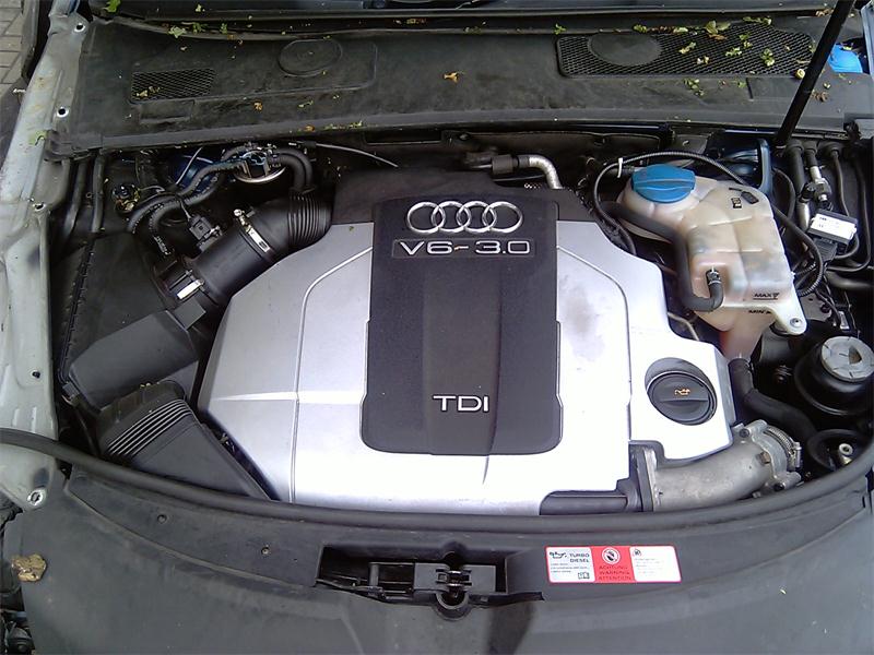 AUDI A6  C6 2004 - 2006 3.0 - 2967cc 24v TDI BMK diesel Engine Image