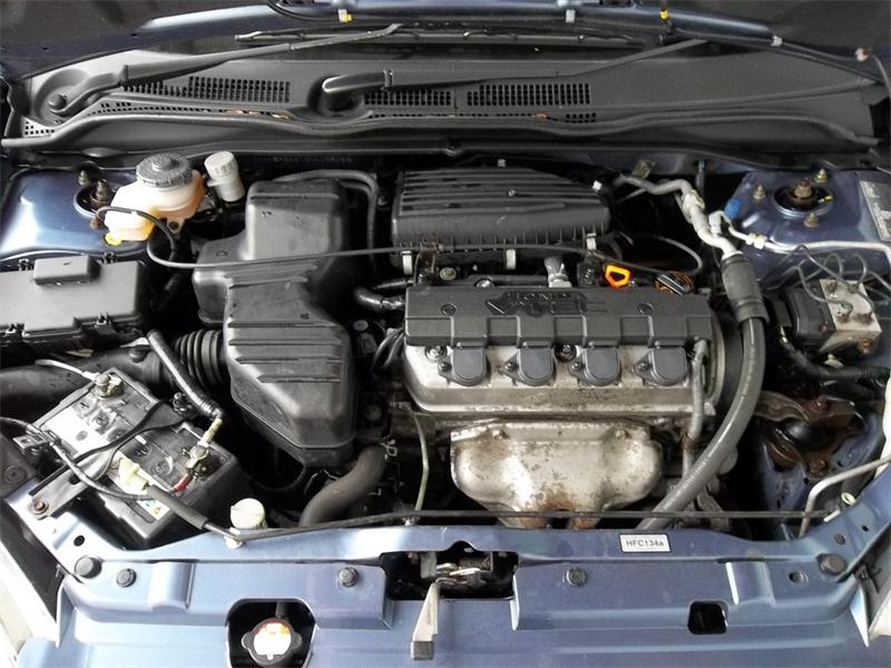 HONDA CIVIC MK 7 EV 2001 - 2005 1.6 - 1590cc 16v D16V1 petrol Engine Image