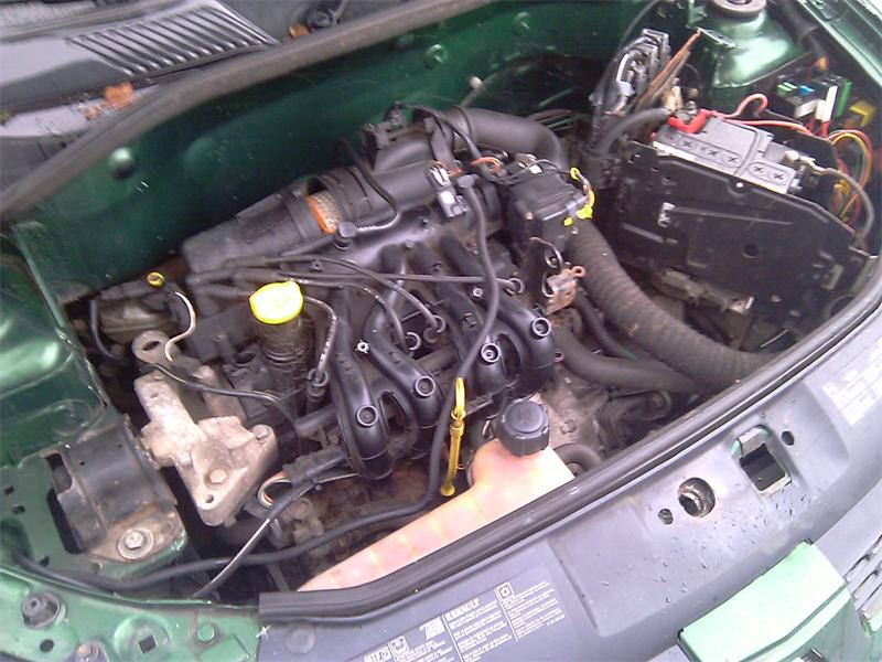 RENAULT CLIO MK 2 BB0/1/2 2001 - 2025 1.2 - 1149cc 16v 16V D4F722 petrol Engine Image