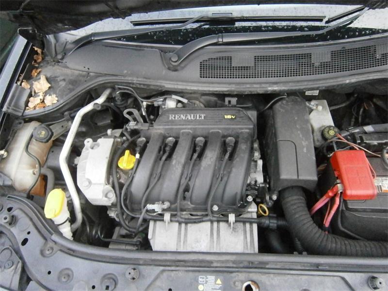 RENAULT MEGANE MK 2 BM0/1 2002 - 2025 1.4 - 1390cc 16v 16V K4J740 petrol Engine Image