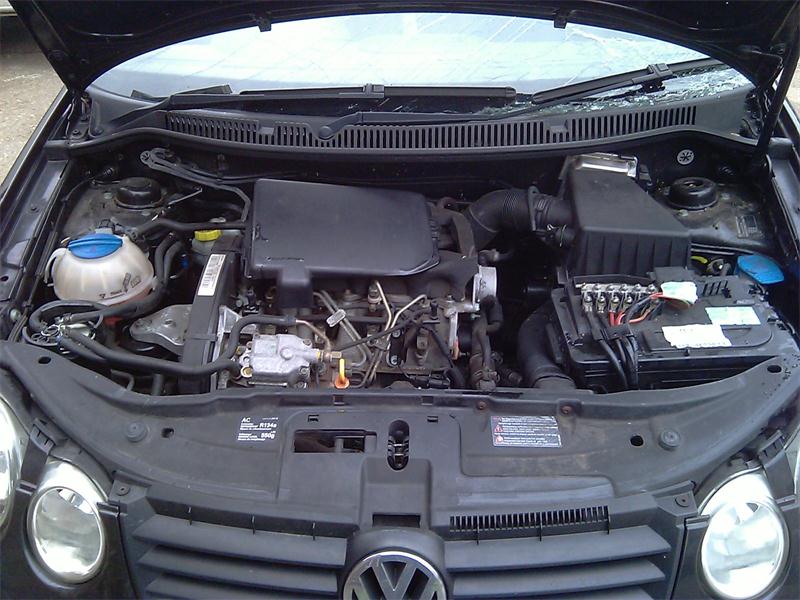 VOLKSWAGEN POLO 9N 2003 - 2009 1.9 - 1896cc 8v TDI BLT diesel Engine Image