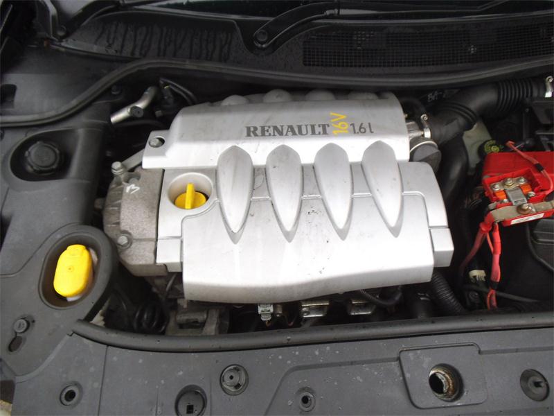 RENAULT MEGANE MK 2 BM0/1 2002 - 2025 1.6 - 1598cc 16v 16V K4M760 petrol Engine Image