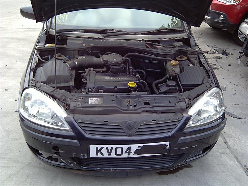 VAUXHALL CORSA MK II (C) F08 2000 - 2006 1.2 - 1199cc 16v 16V Z12XE petrol Engine Image