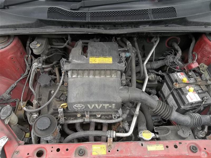 TOYOTA ECHO SCP1 1999 - 2005 1.0 - 998cc 16v 16V 1SZ-FE petrol Engine Image