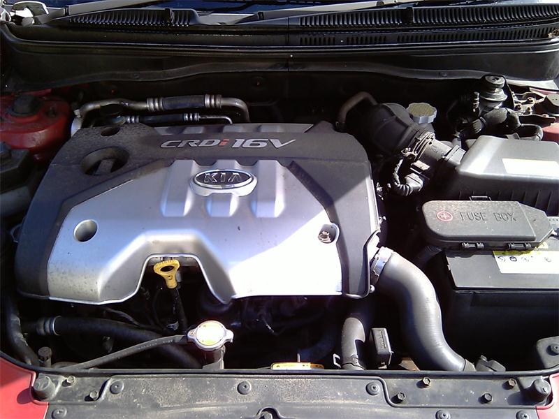 KIA RIO MK 2 JB 2005 - 2025 1.5 - 1493cc 16v CRDi D4FA diesel Engine Image