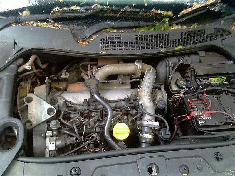 RENAULT MEGANE MK 1 BA0/1 1996 - 2003 1.9 - 1870cc 8v DEco F8Q620 diesel Engine Image