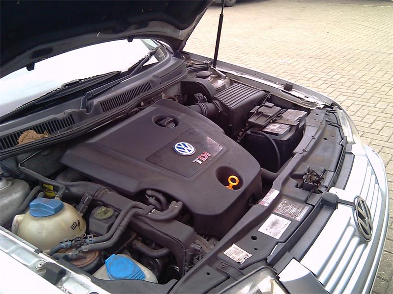 VOLKSWAGEN BORA 1J2 1998 - 2005 1.9 - 1896cc 8v SDI AQM diesel Engine Image