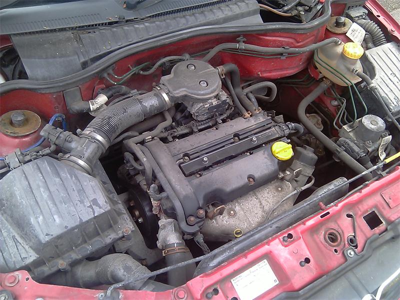 VAUXHALL CORSA MK II (C) W5L 2000 - 2006 1.2 - 1199cc 16v 16V Z12XE petrol Engine Image