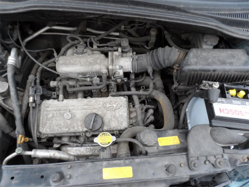 HYUNDAI TB TB 2002 - 2005 1.1 - 1086cc 12v G4HD petrol Engine Image