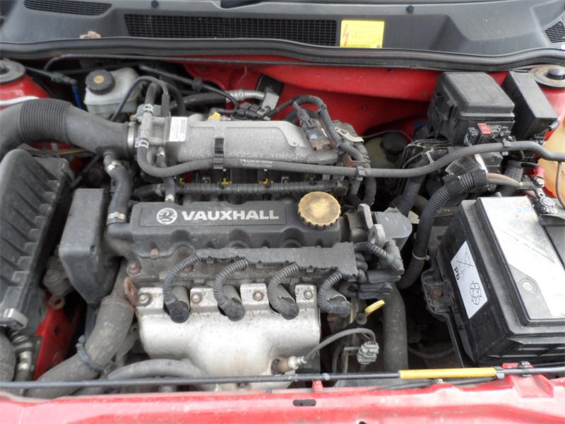 VAUXHALL ASTRA MK IV (G) 2000 - 2005 1.6 - 1598cc 8v Z16SE petrol Engine Image