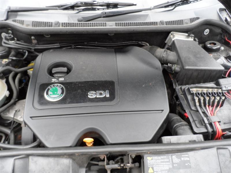 SKODA FABIA 6Y2 1999 - 2008 1.9 - 1896cc 8v SDI ASY diesel Engine Image