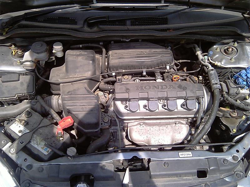 HONDA CIVIC MK 7 EV 2001 - 2005 1.4 - 1396cc 16v D14Z5 petrol Engine Image