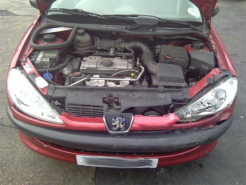 PEUGEOT 206 2E/K 2002 - 2026 1.4 - 1360cc 8v KFV(TU3A) petrol Engine Image