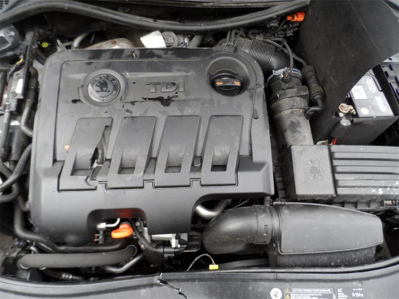 SKODA SUPERB 3T5 2010 - 2025 2.0 - 1968cc 16v TDI16V CFFB diesel Engine Image