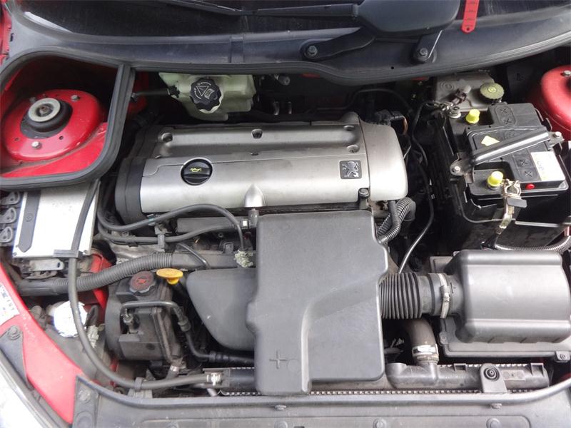 PEUGEOT 206 2A/C 1999 - 2026 2.0 - 1997cc 8v HDI90 RHY(DW10TD) diesel Engine Image