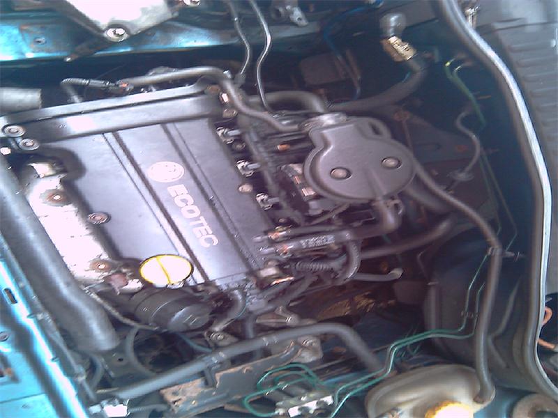 VAUXHALL CORSA MK II (C) W5L 2000 - 2006 1.2 - 1199cc 16v 16V Z12XE petrol Engine Image