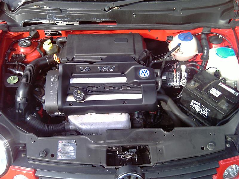 VOLKSWAGEN LUPO 6E1 1998 - 2005 1.4 - 1390cc 16v AUA petrol Engine Image