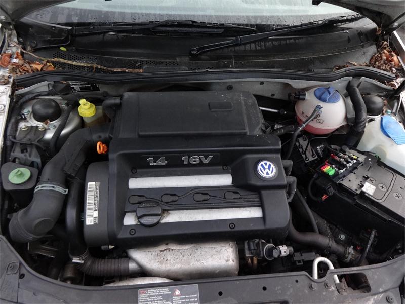 VOLKSWAGEN POLO 9N 2001 - 2008 1.4 - 1390cc 16v AUB petrol Engine Image